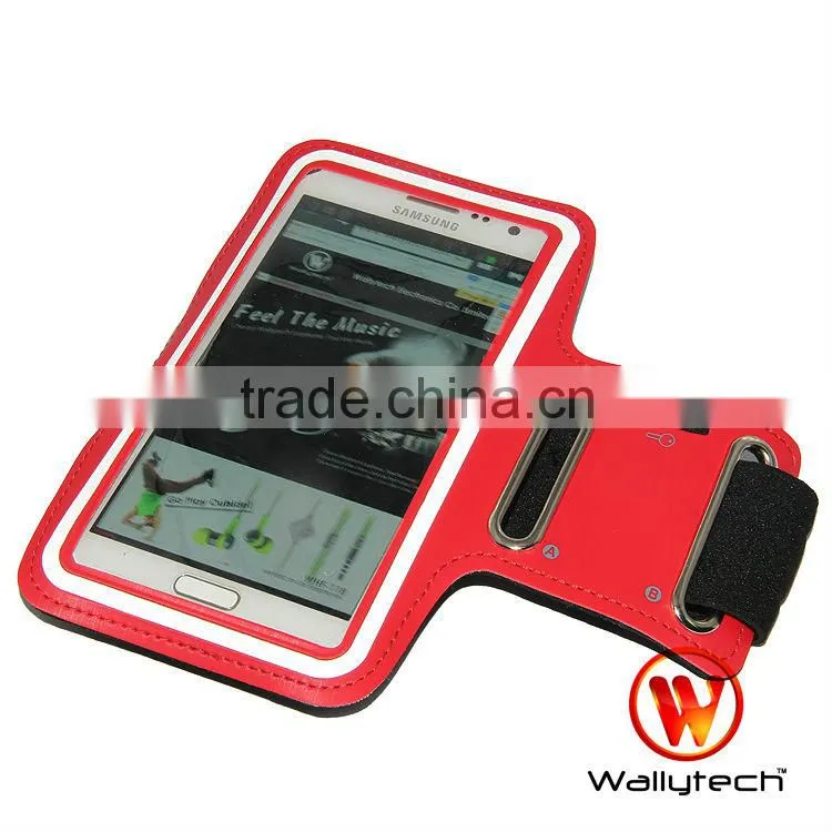 Wllytech Sport Armband Cover Case for samsung galaxy note 2 Accessories