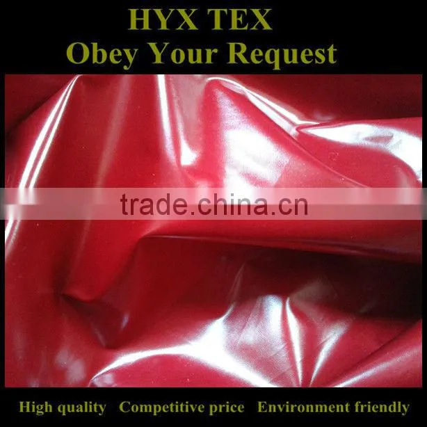 PU Coated Polyester Pongee Fabric