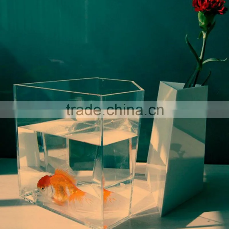 Custom Eco-friendly Acrylic Fish Aquaria