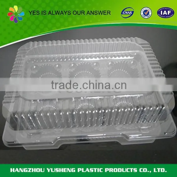 PET plastic type food use packaging for cookies