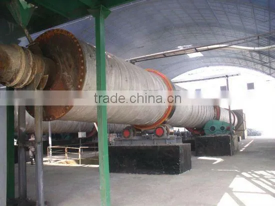 2014 Widely Used Calcium Aluminate Rotary Kiln made in china