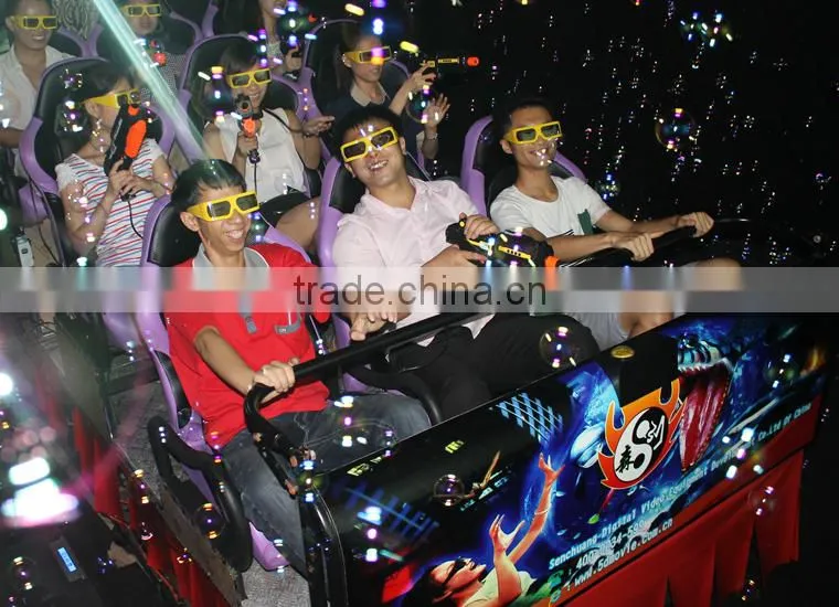 High tech 9D cinema simulator with ISO certificate