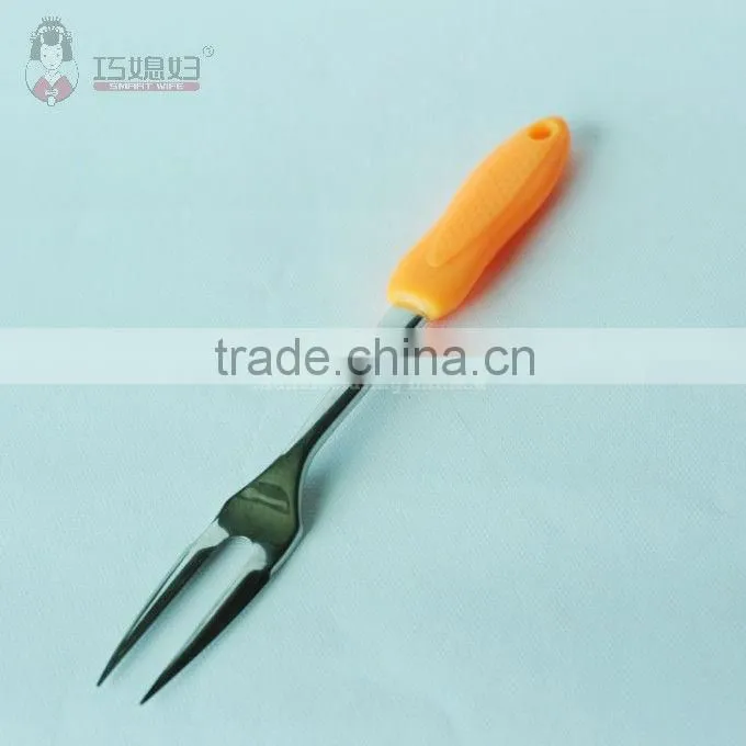 High quality stainless steel cooking fork kitchen fork