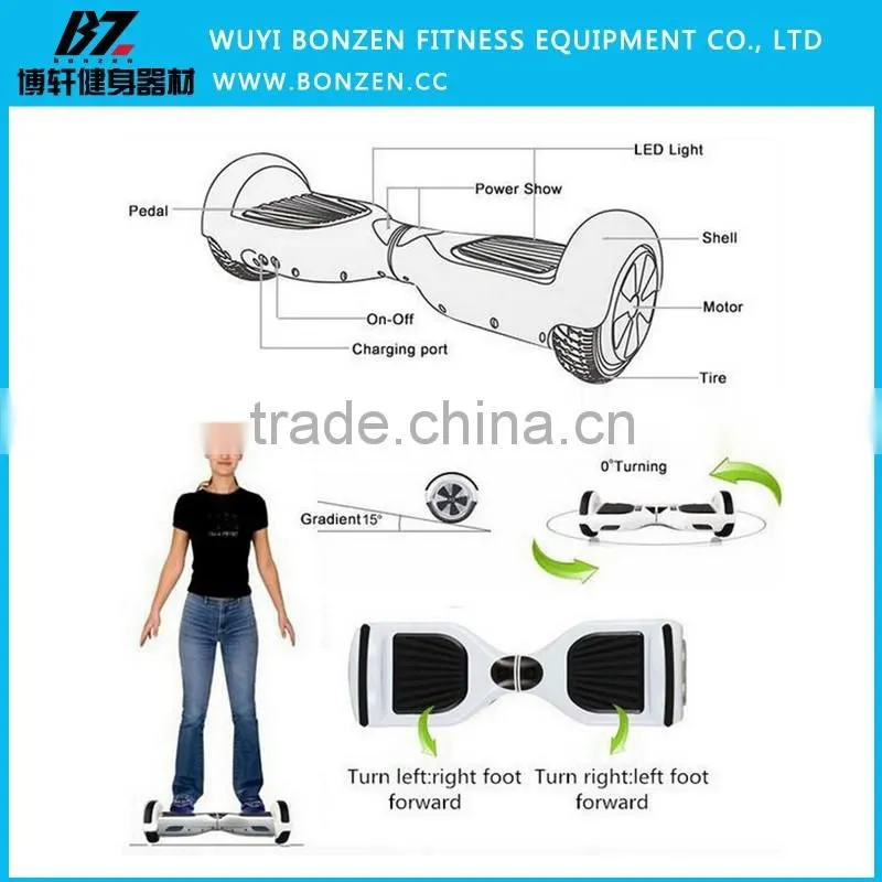 China Factory Wholesale Bluetooth Speaker and CE Certification Self Balancing Scooter