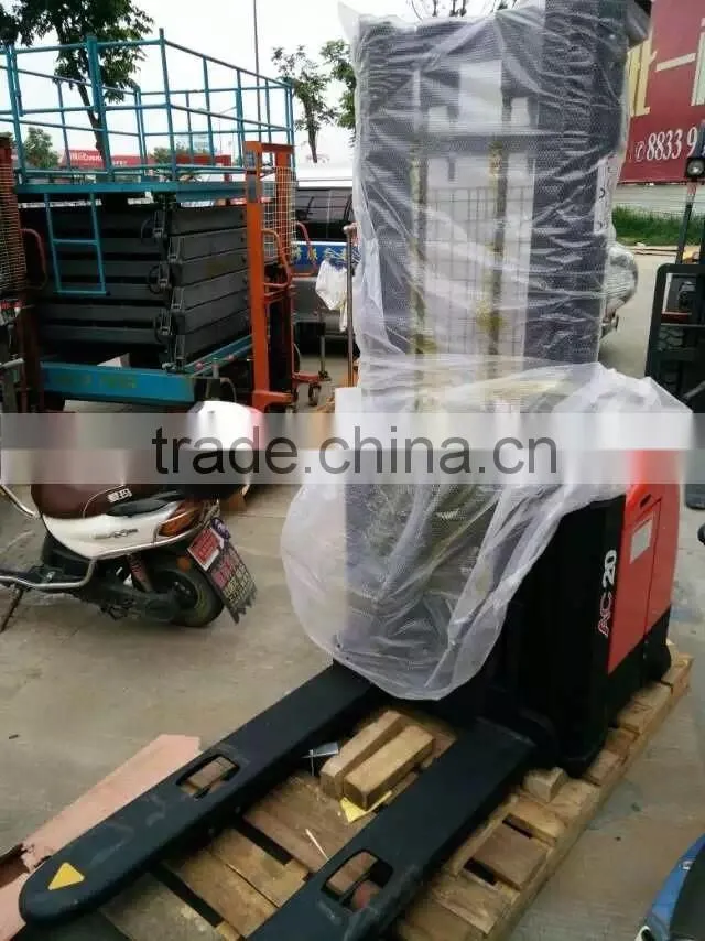 1.2-2t electric warehouse series CDD10 electric pallet stacker