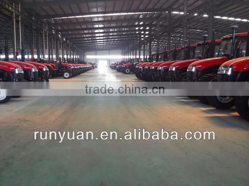 best-selling 55hp farm 4x4 mini tractor RZ554 tractor