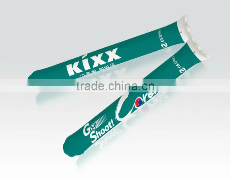 Inflatable Cheering Stick Balloon Noise maker bang stick