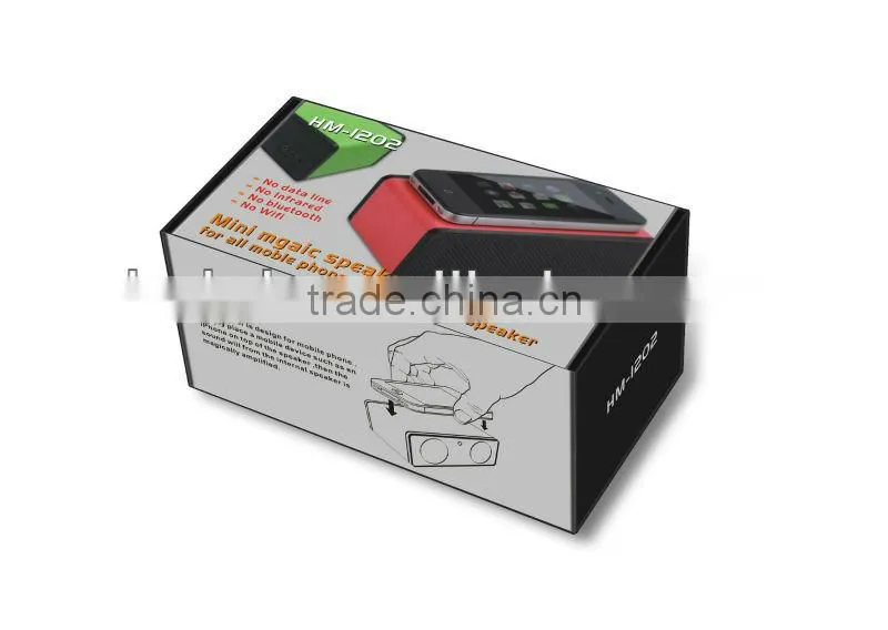 promotional induction speaker,portable mini speaker,novelty gift for the young