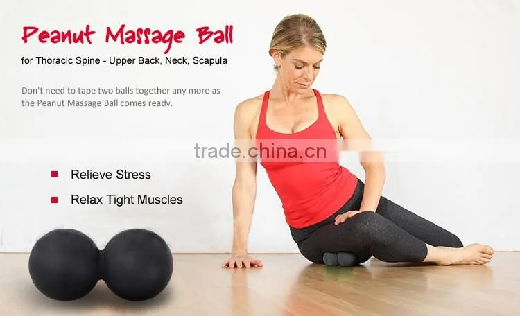 Wholesale Multi Functional Peanut Yoga Massage Ball
