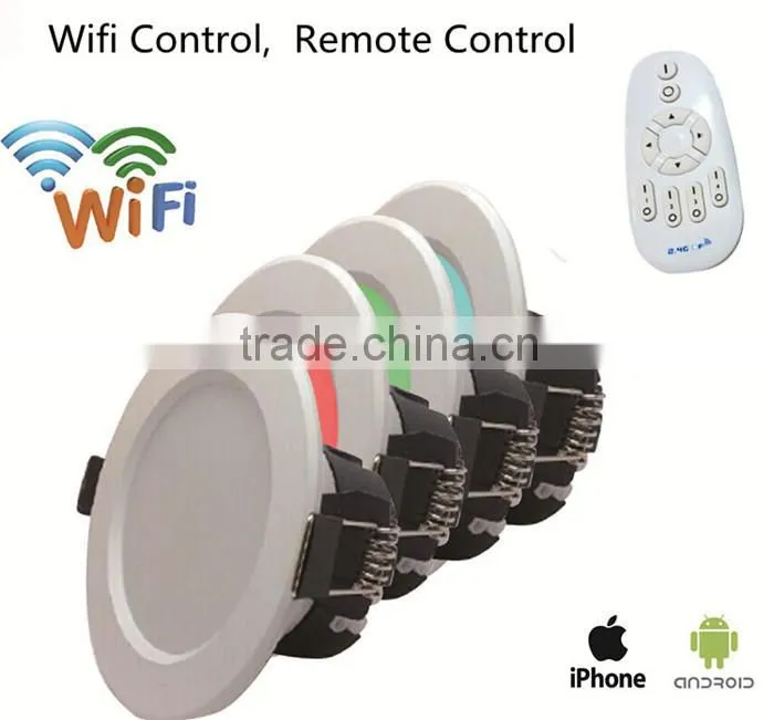 Wifi Control / Remote Control RGBW LED Downlight