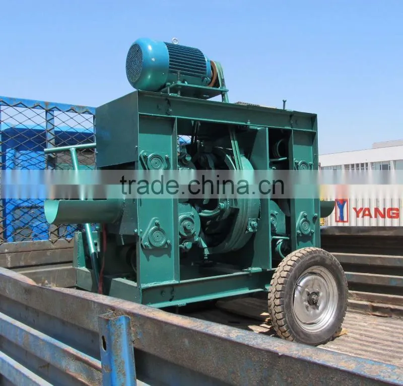 Full automatic wood/tree debarking machine