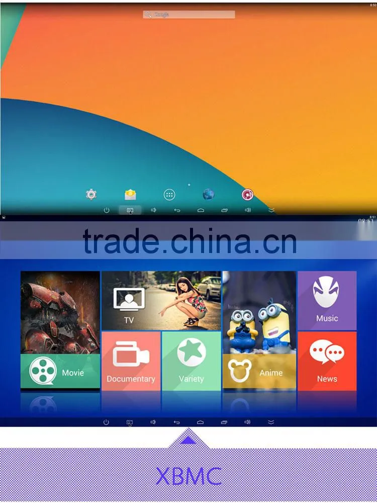 2016 Real Manufature for RK3288 Ultra Quad-core Android TV Box