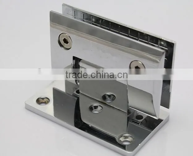 full cast glass shower door pivot hinge tempered glass shower hinge