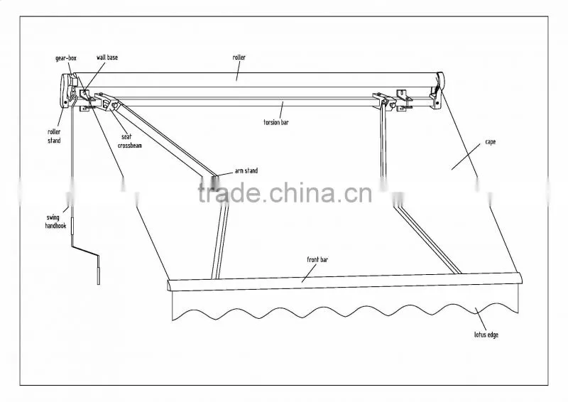 Promotional Retractable Awning