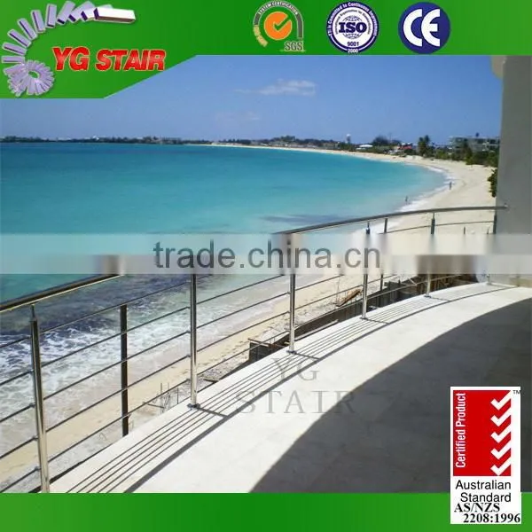 Aluminum Handrail For Stair
