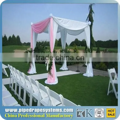 Pipe and Drape motorized stage curtains