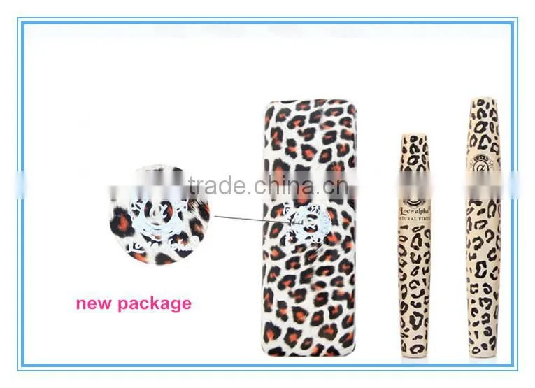 2014 Top Quality EYELASH Extension love alpha 3d Mascara Fiber