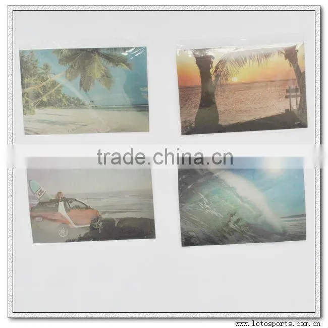 2012 colorful polarized test card for polaroid
