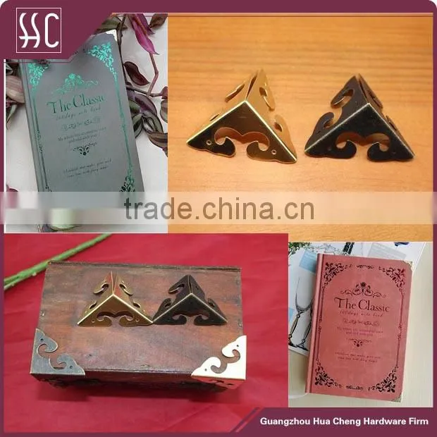 vintage metal bag corner,handbag,notebook corner,bag accessory hardware