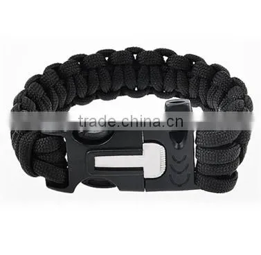 metal buckle survival bands