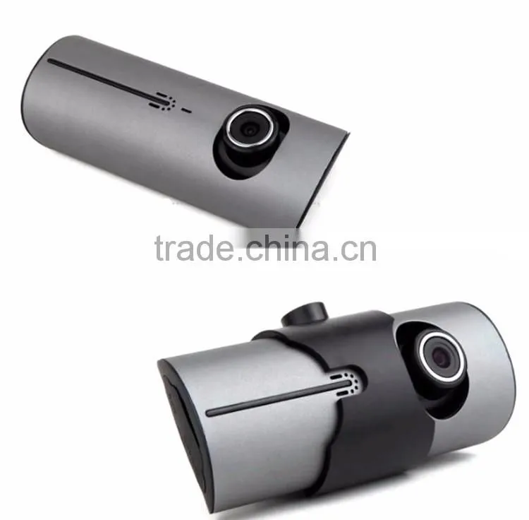 car inside and outside recording Dual lens car dash camera vehicle black box dvr car dvr gps X3000