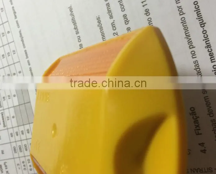 Double Side reflective 100*100*20mm road marker cats eye