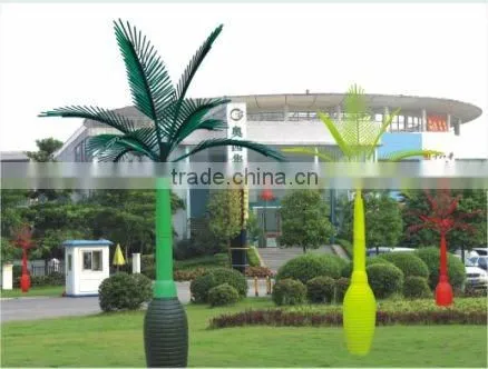 New designed coconut tree for sector golden palm tree