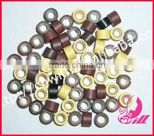 nano ring for hair extensions small beads nano rings hair extension tools 2.5*1.5*1.6mm