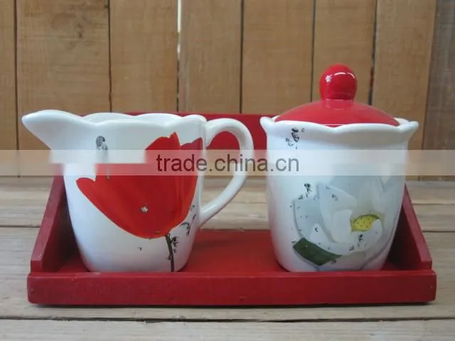 Decorative Ceramic Hanging Flower Pot