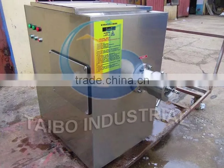 Electric meat mincer for industry and commercial