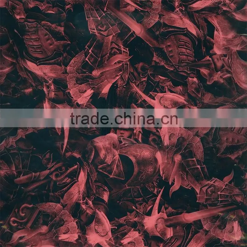2016 Hot sale pva water transfer printing film GY749 hydrographic film in China