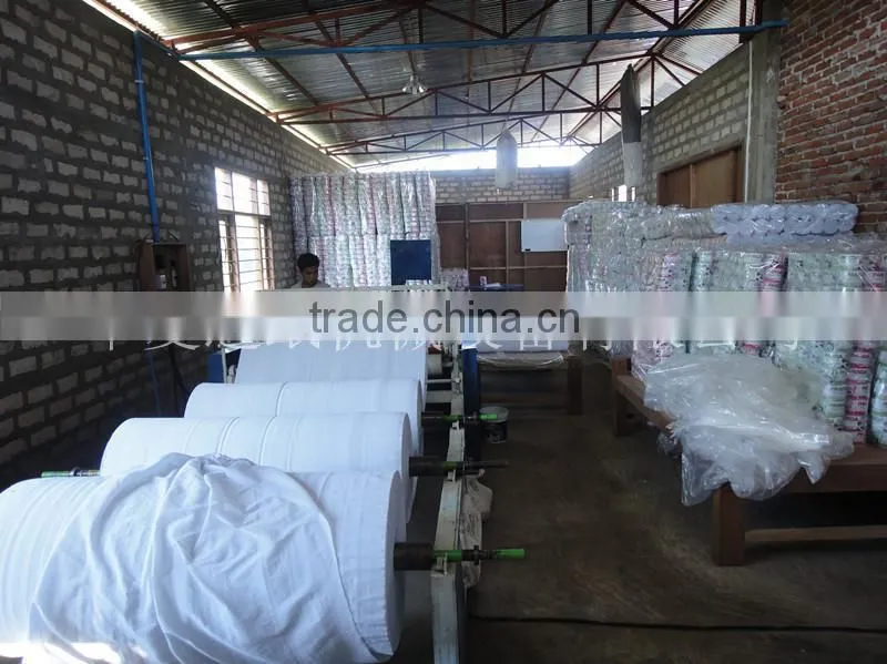 1880 model tissue paper machine