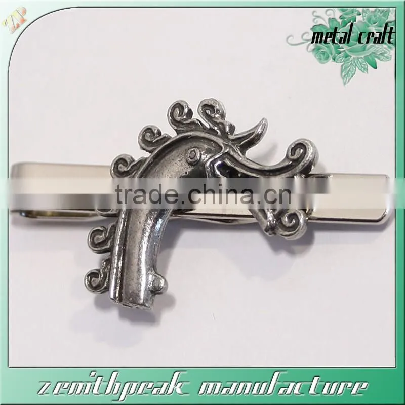 Wholesale High Polish Cheap Stainless Steel Blank Tie Clip