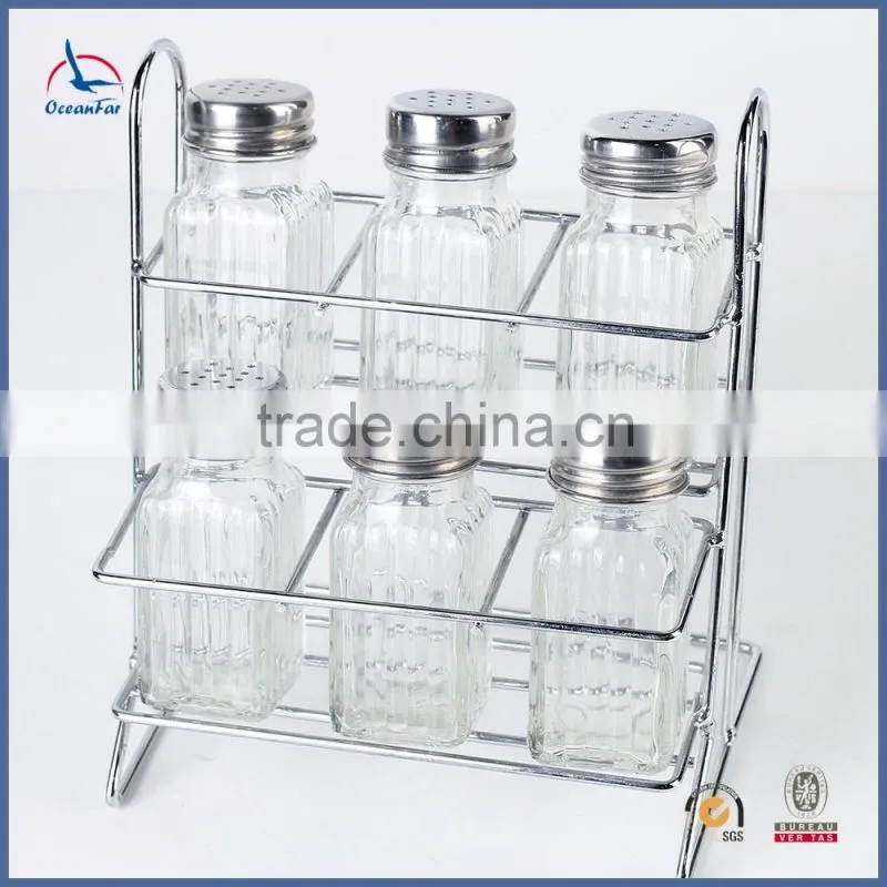 Best Selling Spice Jar Seal Wholesale Salt And Pepper Mill Shaker Set