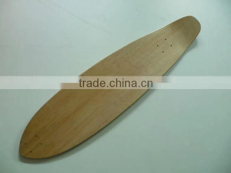 Canadian maple long boarding