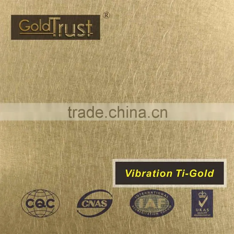 JIS vibrant finish stainless steel sheets for home decoration