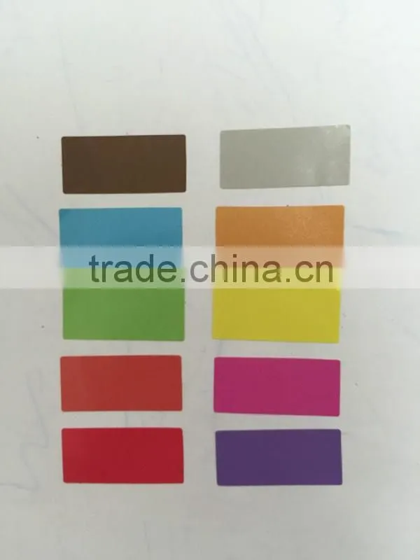 copious many color sticker label small size 2500 pcs one roll