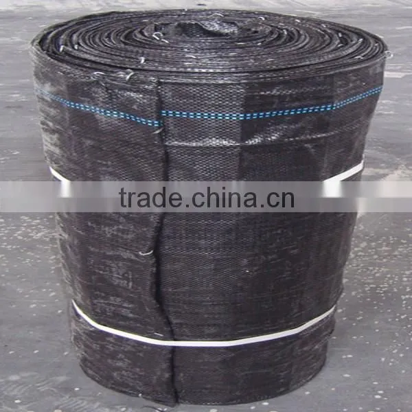 PP woven fabric as weed mat/ground cover/silt fence/landscaping/geotextiles