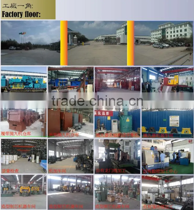 Steel Plate Shot Blasting And Painting Machine