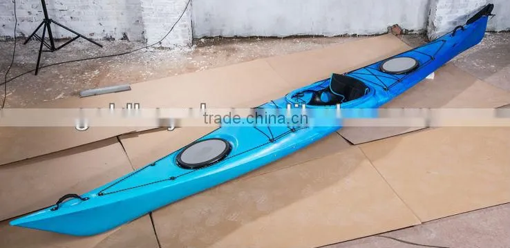 one person single sit in ocean kayak sea kayak