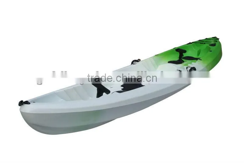 family kayak,plastic kayak ,3person kayak, sea kayak, sit on kayak