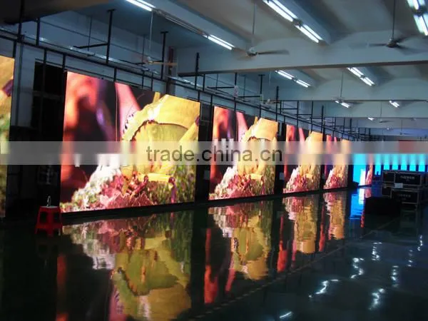 420W/m2 energy saving p10 outdoor full color low power consumption led display screen