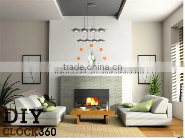Cheap Wholesale 3D Magnetic Wall Clock