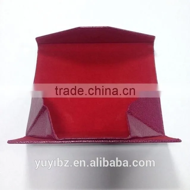Folding glasses case eyewear box manufacturers