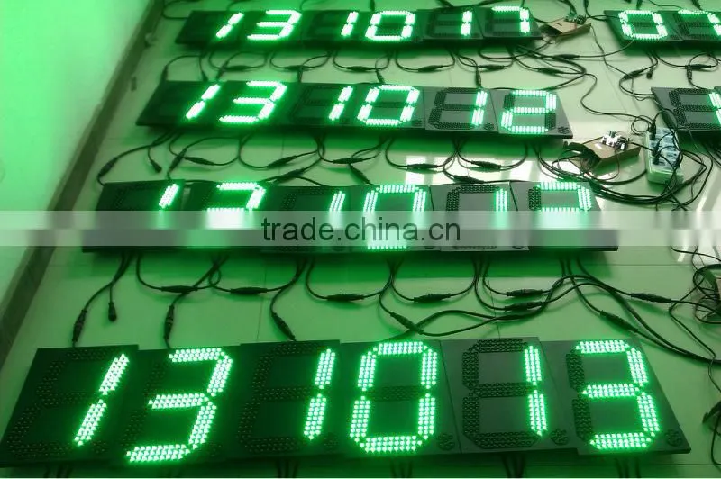 LED digits module