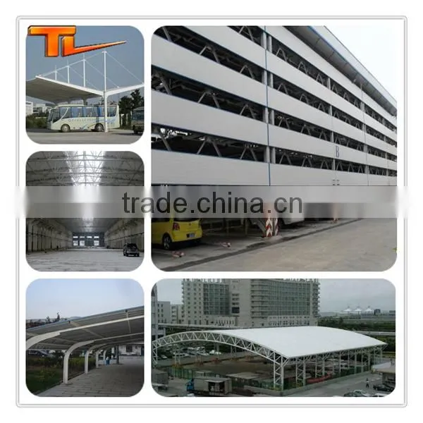 Customized steel structure/warehouse workshop canapy building/Steel Structure shopping mall