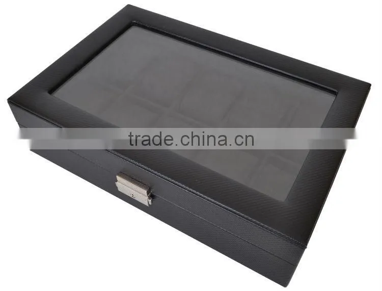 pocket watch display case for 10 watches
