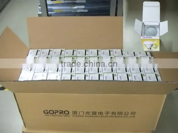 9W Dimmable led bulbs for indoor and outdoor lighting