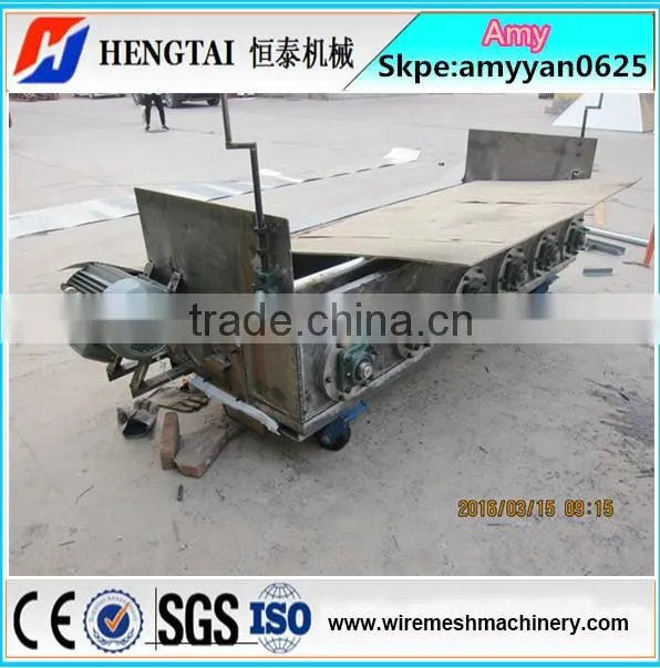 Automatic Welded Wire Mesh Machine For PVC Coated Wire Mesh ISO9001&CE Factory