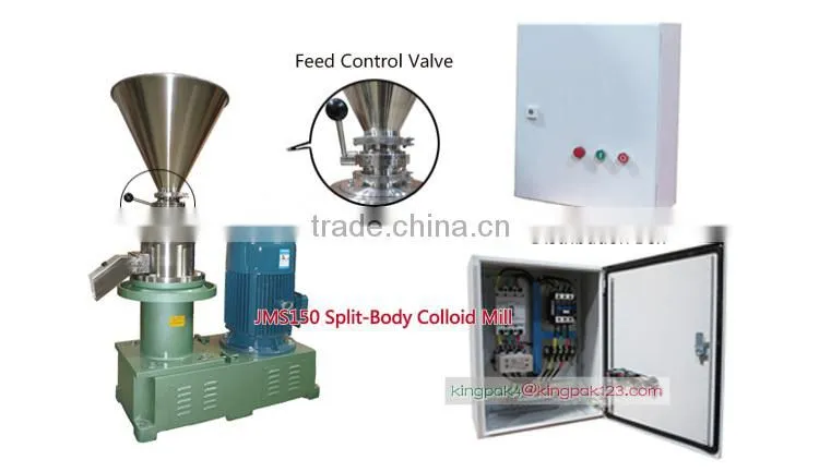 JM Series Peanut Butter Colloid Mill/Peanut Butter Making Machine